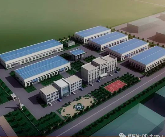 山东钢结构厂家又成功签约一项目----青岛祺商智能制造工程